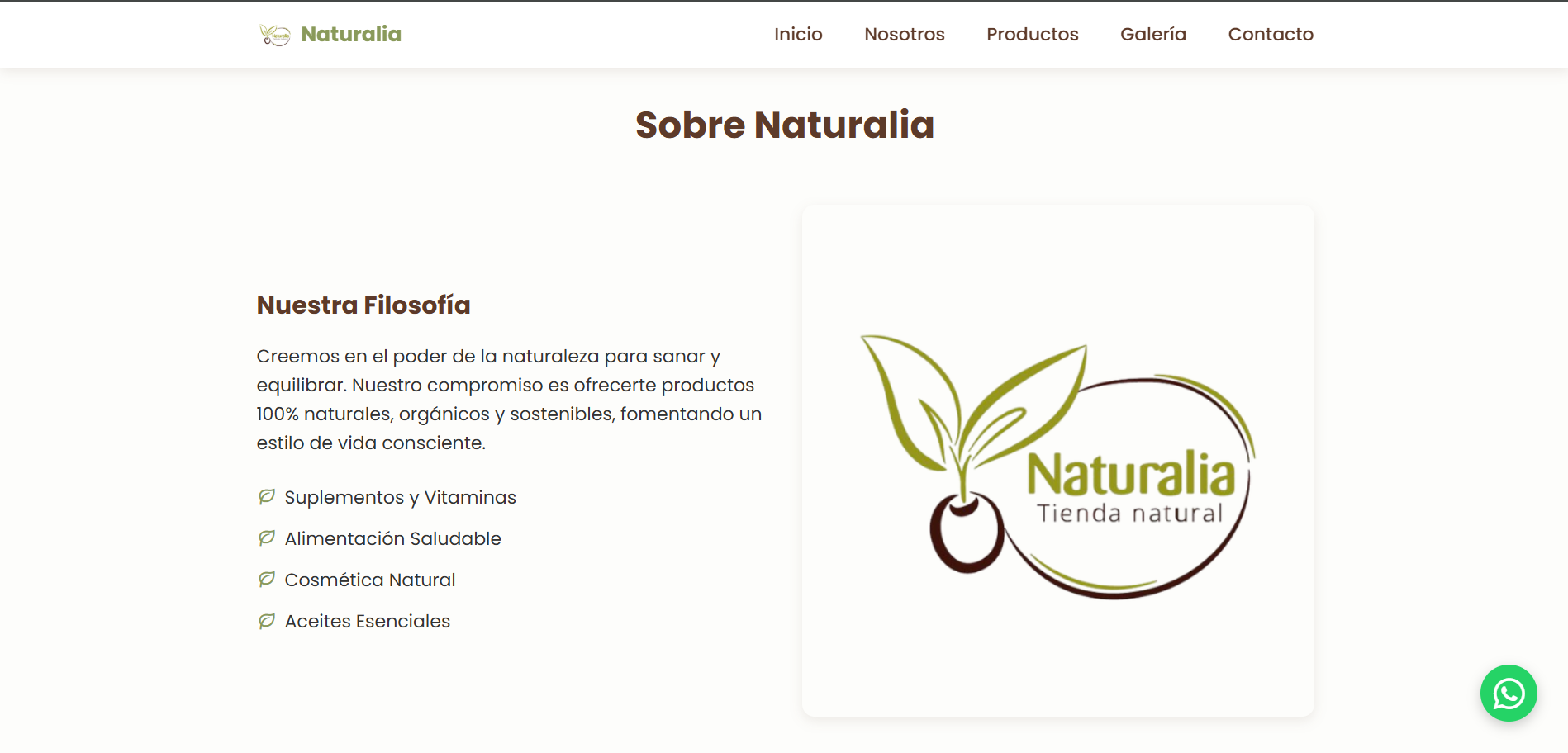 Proyecto Naturalia 2